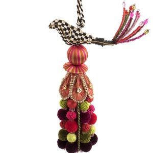 Mackenzie Childs tassel